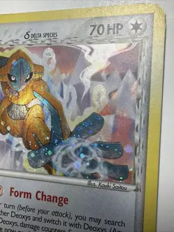 Deoxys Delta Species POP Series 4 Holo Rare 2/17 2006 English 70 HP - Image 4