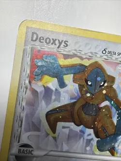 Deoxys Delta Species POP Series 4 Holo Rare 2/17 2006 English 70 HP - Image 5