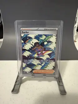 Pokemon TCG Surfer Trainer Supporter 293/217 SIR ASC English - Image 1