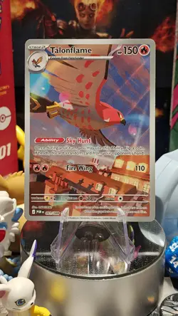 Talonflame 091/088 - IR Illustration Rare Perfect Order NM/M - English Pokemon - Image 1