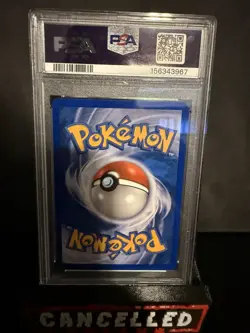 2006 POKEMON EX DRAGON FRONTIERS #95 LATIAS EX-HOLO PSA 7 - Image 2