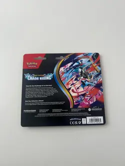 Pokemon TCG Chaos Rising 3 Pack Blister (Charmeleon) - Brand New and Sealed - Image 2