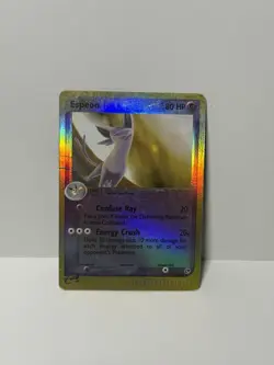 Espeon Reverse Holo 16/100 Ex Sandstorm Pokemon TCG - Image 1