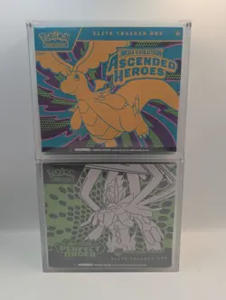 Premium Pokemon TCG Elite Trainer Box ETB Acryclic Case - UV+ Protection - Image 3