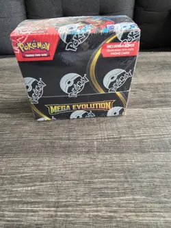 Pokemon TCG Mega Evolution Enhanced Booster Box 36 Packs NEW/SEALED - Image 1
