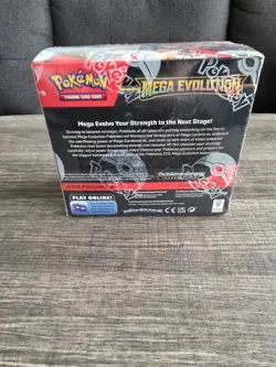 Pokemon TCG Mega Evolution Enhanced Booster Box 36 Packs NEW/SEALED - Image 3