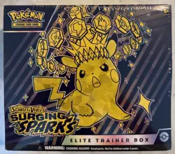 Pokemon TCG Scarlet & Violet Surging Sparks Elite Trainer Box NEW Factory Sealed - Image 1