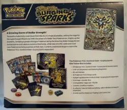 Pokemon TCG Scarlet & Violet Surging Sparks Elite Trainer Box NEW Factory Sealed - Image 2