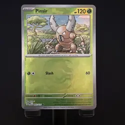 Pokemon TCG Pinsir 003/131 Prismatic Evolutions Masterball Reverse Holo NM - Image 1