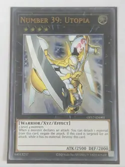 Number 39: Utopia (UTR)-Ultimate Rare - Unlimited - OP17-EN001 - OTS Tourname... - Image 1