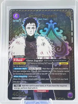 Zenon Zogratis SR* UE08BT/BCV-1-023 Union Arena Black Clover - Image 1