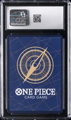 2024 ONE PIECE JAPANESE #P-029 BARTOLOMEO CGC 10 GEM MINT - Image 2