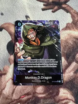 Monkey.D.Dragon Alternate Art OP12 094 Foil Alt Parallel One Piece - Image 1