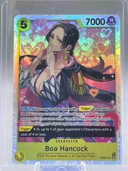 Boa Hancock PRB02-017 Super Rare Premium Booster -The Best- Vol. 2 One Piece NM - Image 1