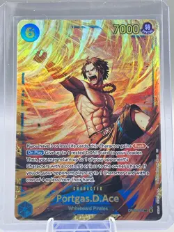 One Piece #OP13-119 - Portgas. D. Ace - Foil - MT/NM - Image 1
