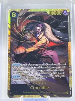 One Piece Crocodile SEC OP14-120 The Azure Sea's Seven OP14 120 - Image 1
