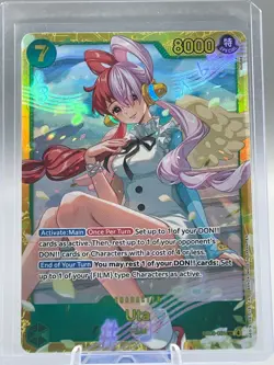 One Piece TCG Uta EB03-061 SEC EB03 Heroines Edition English NM - Image 1
