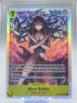 Nico Robin _ EB03-055 - SR _ One Piece Heroines Edition _ EB03 - Image 1
