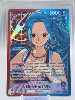 Nefeltari Vivi (001) (Alternate Art) EB03-001 Extra Booster: One Piece Heroines - Image 1