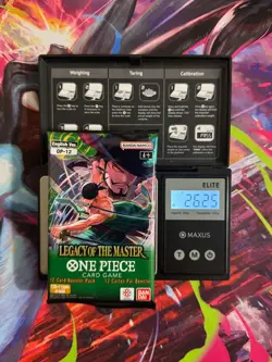 (VERY HEAVY)🔥26.25g One Piece OP-12 Legacy Of The Master booster NEW SEALED - Image 1