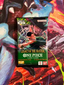 (VERY HEAVY)🔥26.25g One Piece OP-12 Legacy Of The Master booster NEW SEALED - Image 3