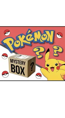 POKEMON MYSTERY BOX *LIMITED STOCK* (Sealed ETBs, Packs, Mint Cards) - Image 1