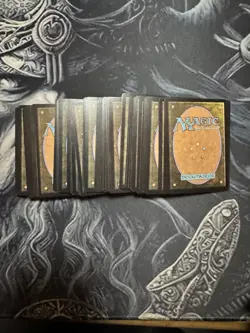 Magic The Gathering Lot of 100 Foil Cards Common & Uncommon No Duplicate Card - Image 2