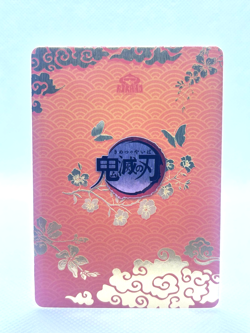 Nakime UR DS05-UR-005 Demon Slayer Apocalypse Anime Card - Image 2