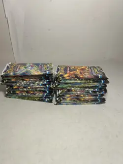36x SWSH BRILLIANT STARS Sealed Booster Packs (10 Pokemon Cards Per Pack) - Image 2
