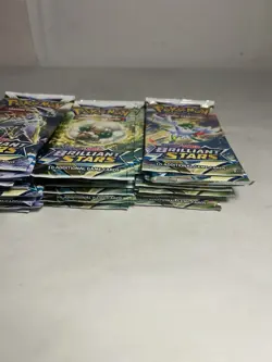 36x SWSH BRILLIANT STARS Sealed Booster Packs (10 Pokemon Cards Per Pack) - Image 4