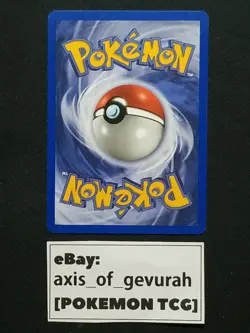 Hitmontop Black Star Promo #37 NM Pokemon Cards 2001 - Image 2