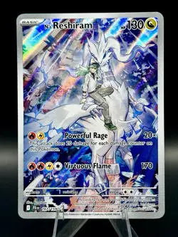 N's Reshiram - (Journey Together) 167/159 Miscellaneous Cards & Products - Image 1