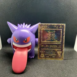 POKEMON 2000 Movie Promo Card ANCIENT MEW RARE Foil HOLOFOIL PROMOTIONAL NM-M - Image 1