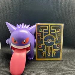 POKEMON 2000 Movie Promo Card ANCIENT MEW RARE Foil HOLOFOIL PROMOTIONAL NM-M - Image 2
