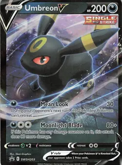 Umbreon V - Holo Promo SWSH: Sword & Shield Promo Cards SWSH203 NM - Image 1