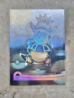 Slowking Topps Pokemon The Movie 2000 First Appearance Hologram Card 2 of 6 - Image 1