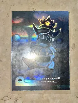 Slowking Topps Pokemon The Movie 2000 First Appearance Hologram Card 2 of 6 - Image 2