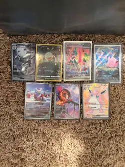 pokemon card lot stacked! Sir, ir, full art!!! Insanely stacked card lot🔥🔥🔥 - Image 1