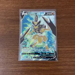 Kleavor V (Full Art) SWSH248 SWSH: Sword & Shield Promo Cards Holo - Image 1