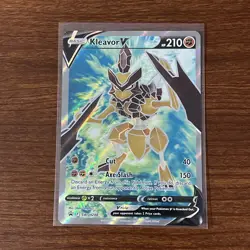 Kleavor V (Full Art) SWSH248 SWSH: Sword & Shield Promo Cards Holo - Image 4