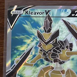 Kleavor V (Full Art) SWSH248 SWSH: Sword & Shield Promo Cards Holo - Image 5