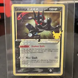 Greninja Star Promo Holo SWSH: Sword & Shield Promo Cards SWSH144 NM - Image 1