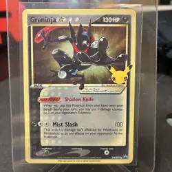 Greninja Star Promo Holo SWSH: Sword & Shield Promo Cards SWSH144 NM - Image 2