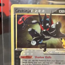 Greninja Star Promo Holo SWSH: Sword & Shield Promo Cards SWSH144 NM - Image 3