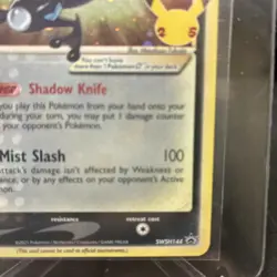 Greninja Star Promo Holo SWSH: Sword & Shield Promo Cards SWSH144 NM - Image 5