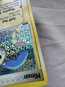 Pokemon Card English Minum 41/107 Ex Deoxys Reverse Stamped Vintage - Image 5