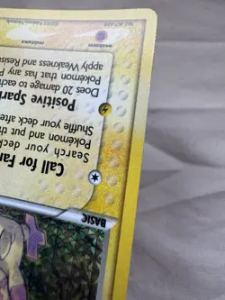 Pokemon Card English Plusle 44/107 Ex Deoxys Reverse Stamped Vintage - Image 3