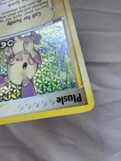 Pokemon Card English Plusle 44/107 Ex Deoxys Reverse Stamped Vintage - Image 4