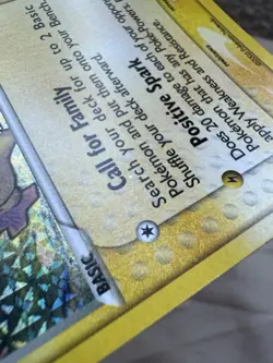 Pokemon Card English Plusle 44/107 Ex Deoxys Reverse Stamped Vintage - Image 5