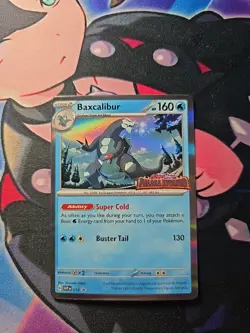 Baxcalibur - 019 (Prerelease) 019 Sv: Scarlet & Violet Promo Cards Holo - Image 1